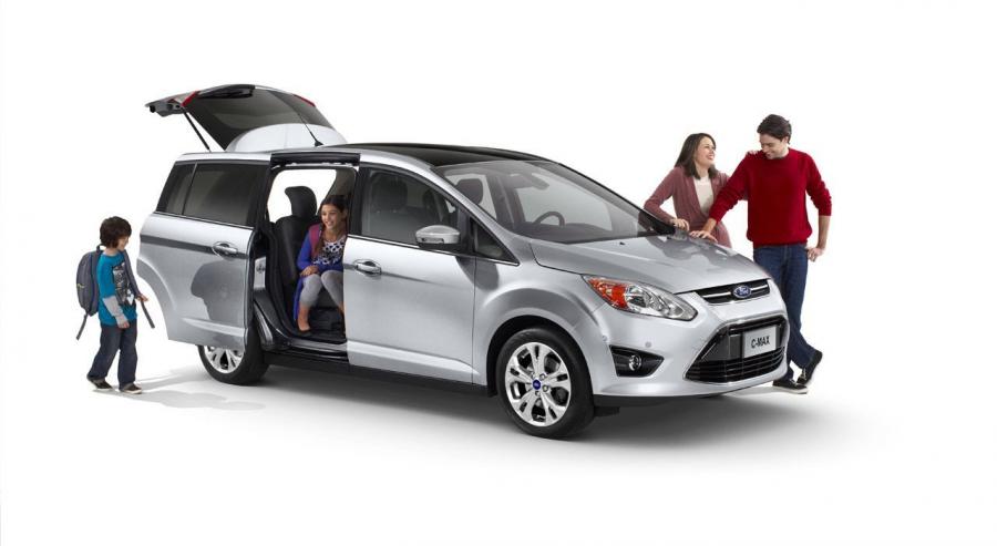 Ford C-Max 2012 года  (фото 29 из 43)